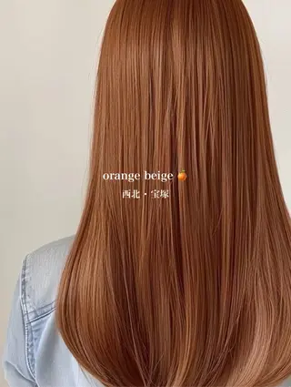 ロング カラー パーソナルカラー/ 似合わせ/山村さらのヘアスタイル