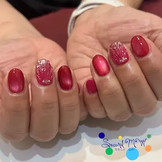 ネイル SecondMW _nail 　川連のネイルデザイン