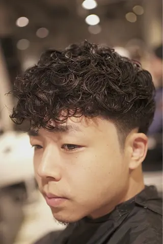 パーマ 吉祥寺バーバー takumiのヘアスタイル