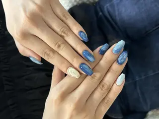 ネイル 🧸takagi🧸 2月受付中/ワンホンのネイルデザイン