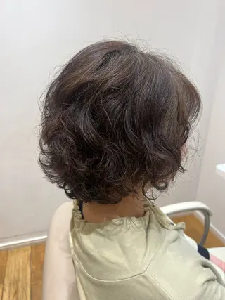 ショート 村中 逸紀のヘアスタイル