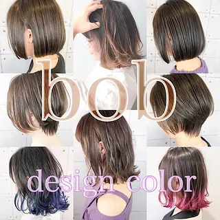 ショート カラー 美髪専門サロン kazuのヘアスタイル