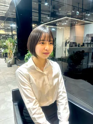 ショート 小田 桜のヘアスタイル