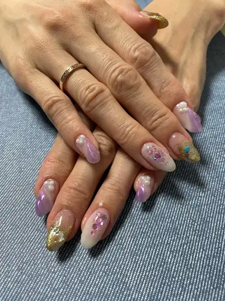ネイル YOUTH natsumiのネイルデザイン