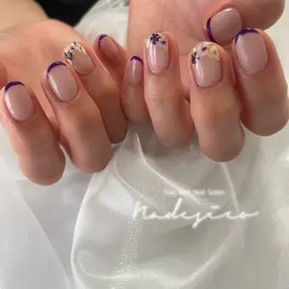 ネイル nadesico nailのネイルデザイン