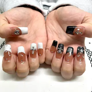 ネイル nailist cocoのネイルデザイン