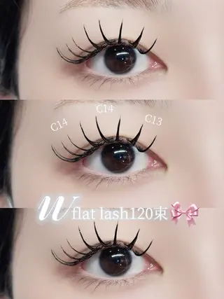 マツエク・マツパ Fericia 🎀ERIKAのマツエク・マツパデザイン