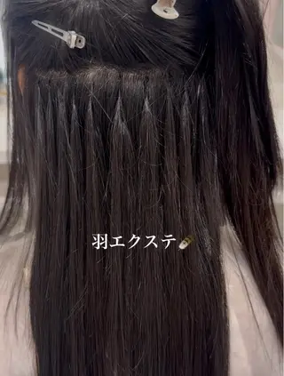 ロング カラー パーマ ヘアアレンジ 韓国ヘアーサロン MARIA🐈‍⬛のヘアスタイル