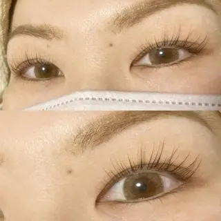 マツエク・マツパ EYEsalon PATRA《パトラ》のマツエク・マツパデザイン