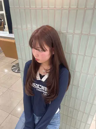 ロング 🎀 Suzuka🎀🫧のヘアスタイル