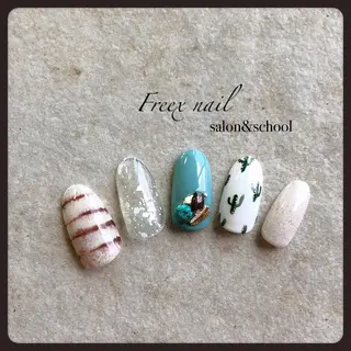 ネイル freex nail /ニュアンス/個性派のネイルデザイン