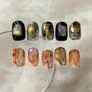 ネイル 阿武 美海のネイルデザイン
