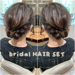 ミディアム ヘアアレンジ 韓国hair🦋 Nanaのヘアスタイル