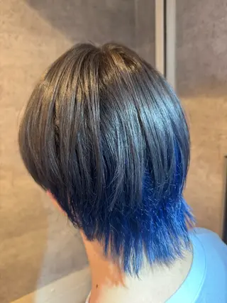 カラー 髪質改善池袋𓊆 大士𓊇ダブルカラーのヘアスタイル