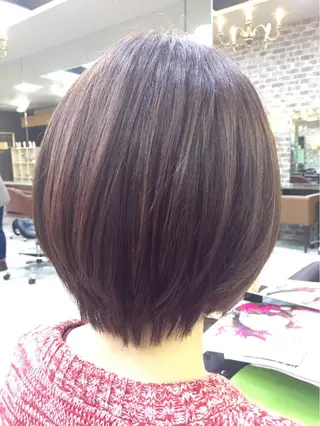 ショート くせ毛×ショート 上岡勇祐のヘアスタイル