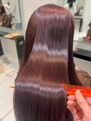 カラー ＊カラー・パーマ＊ 植松彩音のヘアスタイル