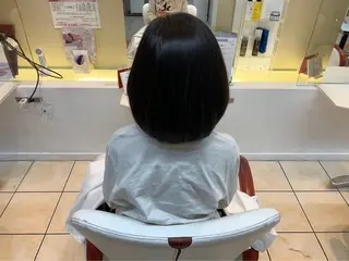 ショート キッズ 瀬川 茉衣子のヘアスタイル