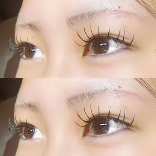 マツエク・マツパ ヘアメイクピカソ 髙井久美のマツエク・マツパデザイン
