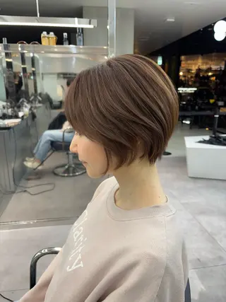 ショート 似合わせ ショート特化/かいとのヘアスタイル