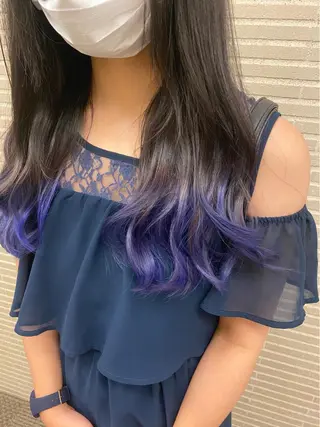 カラー 駅チカ【ali'i】 アリイ花崎友美☘のヘアスタイル