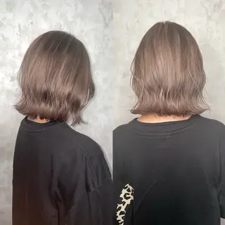 ミディアム 大橋 拓矢のヘアスタイル