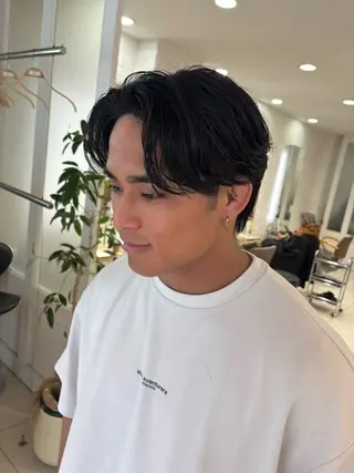 メンズ 💈メンズパーマ カラー💈momoのヘアスタイル