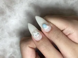 ネイル w wのネイルデザイン