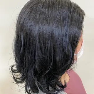 カラー SALOWIN栄 高須大貴のヘアスタイル