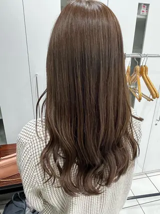 ロング ﾚｲﾔｰ🩵透明感 ೀユイ🌙のヘアスタイル
