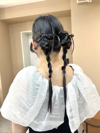 ヘアアレンジ [lani ] konatsuのヘアスタイル