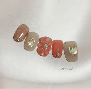 ネイル RAN nailのネイルデザイン