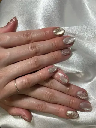 ネイル 漆崎 茜のネイルデザイン