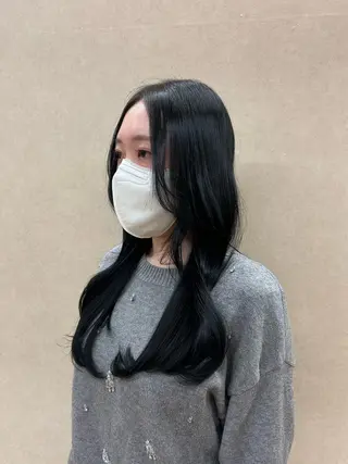 ロング カラー 艶カラー🫧/ 板倉かなみのヘアスタイル