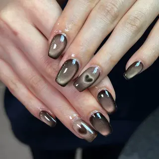 ネイル Dark Honey nozomiのネイルデザイン