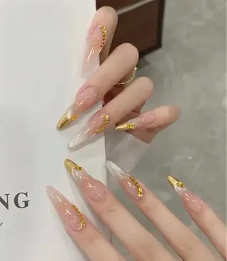 ネイル 周 テイのネイルデザイン