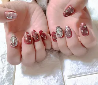 ネイル 横浜市中区曙町 E·U·Bネイルのネイルデザイン