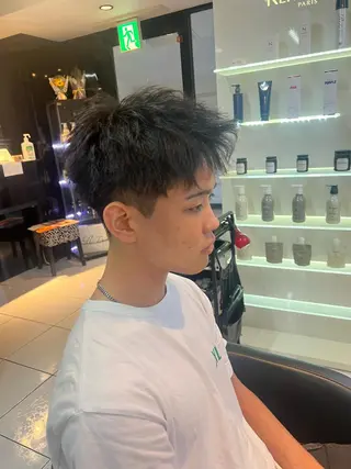 ショート 🔥メンズ特化🔥 佐藤桂崇のヘアスタイル