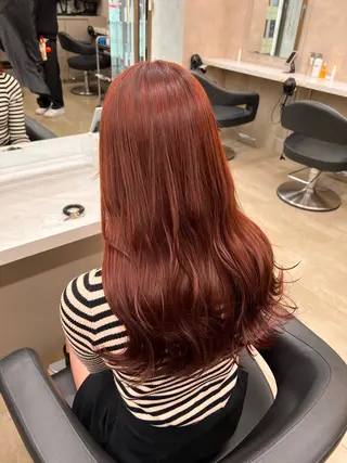 ロング 💖札幌カラー 指名No.1💖玲奈のヘアスタイル