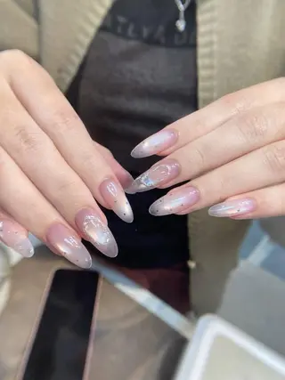 カラー AIN Nailのネイルデザイン