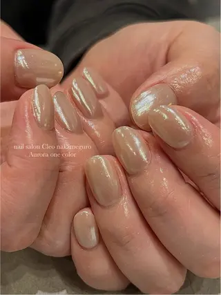 ネイル Cleo中目黒店 Hinahoのネイルデザイン