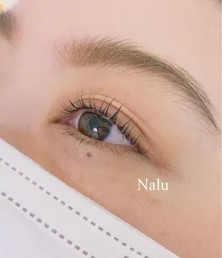 マツエク・マツパ Nalu eyelashのマツエク・マツパデザイン