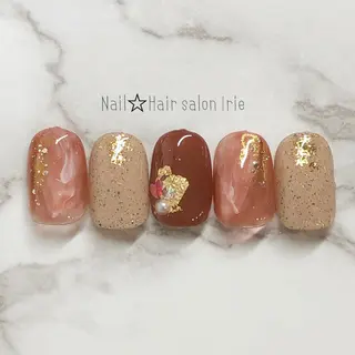 ネイル Hair salon Irie所属・與儀 知佳のネイルデザイン