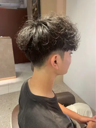 メンズ メンズカット ✨モデル様募集🔥のヘアスタイル