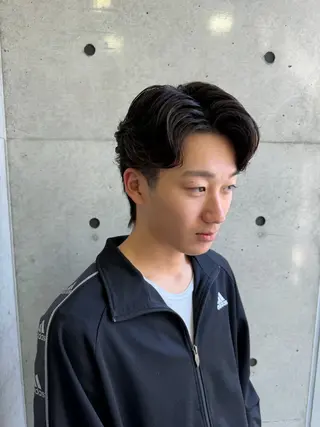 パーマ メンズ RYUSEI/メンズ スタイル.パーマのヘアスタイル