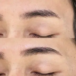 アイブロウ 坂田 りおのマツエク・マツパデザイン