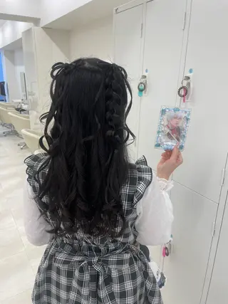 ヘアアレンジ 声優オタク美容師🎀 𝑹𝑰𝑵𝑶𝑵のヘアスタイル