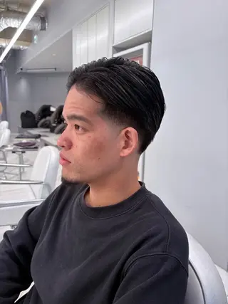 ショート カラー メンズ 菜々🦖新宿 men's特化のヘアスタイル