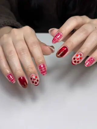 ネイル ZHU_ STUDIOのネイルデザイン