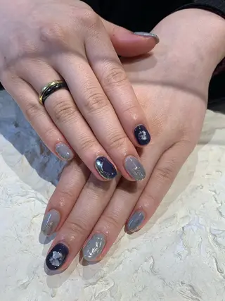 ネイル マキノ ユイのネイルデザイン