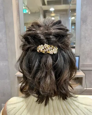 ヘアアレンジ B E C H I C O〔べち子〕のヘアスタイル